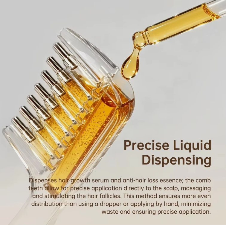 Hair Oil Applicator Scalp Massage